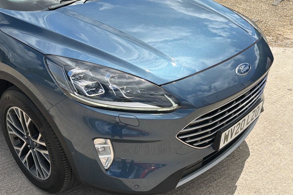 Ford Kuga 2.0 Ecoblue Mhev Vignale White #27