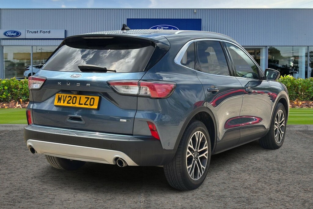 Ford Kuga 2.0 Ecoblue Mhev Vignale White #4