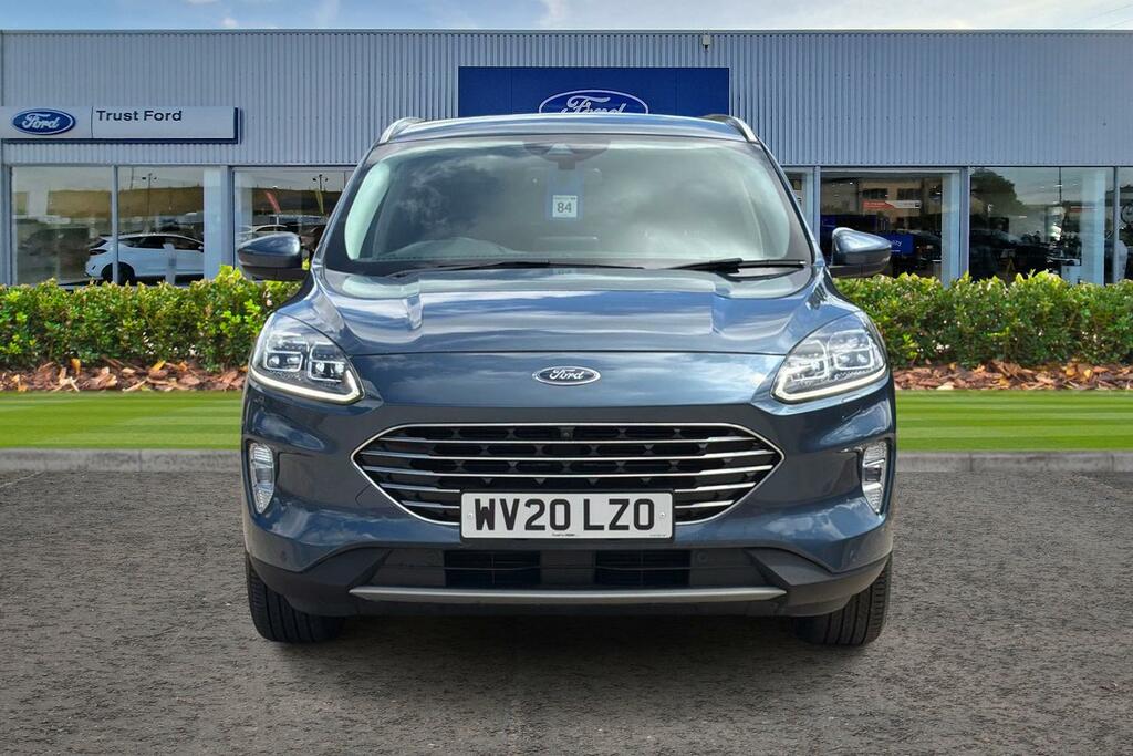 Ford Kuga 2.0 Ecoblue Mhev Vignale White #6