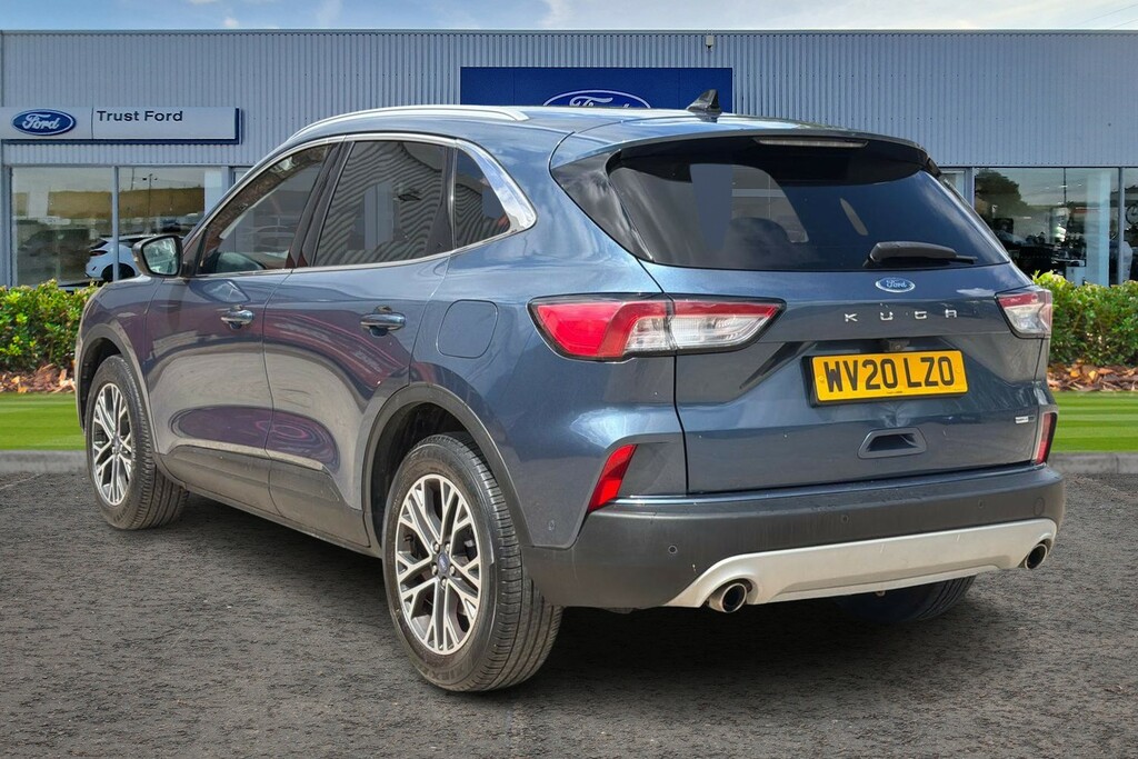 Ford Kuga 2.0 Ecoblue Mhev Vignale White #2