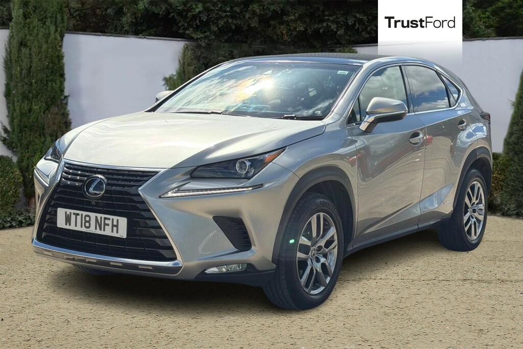 Lexus NX 2.5 300H Luxury Suv Hybrid E-cvt 4Wd Eu Silver #5