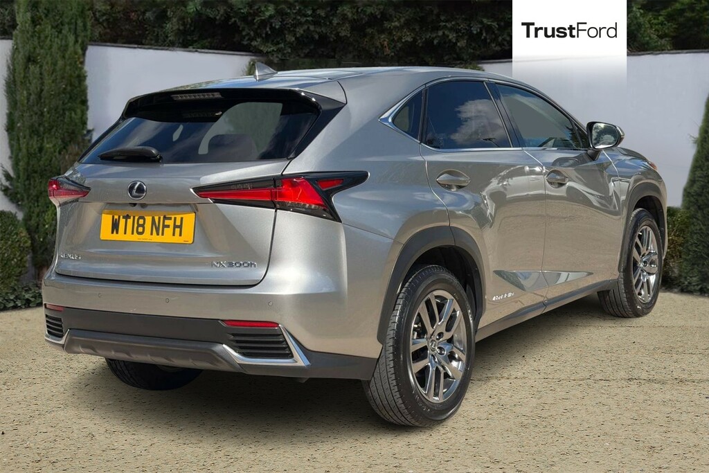 Lexus NX 2.5 300H Luxury Suv Hybrid E-cvt 4Wd Eu Silver #4
