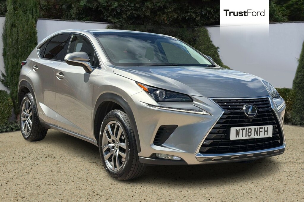 Lexus NX 2.5 300H Luxury Suv Hybrid E-cvt 4Wd Eu Silver