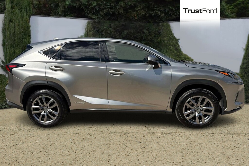 Lexus NX 2.5 300H Luxury Suv Hybrid E-cvt 4Wd Eu Silver #3