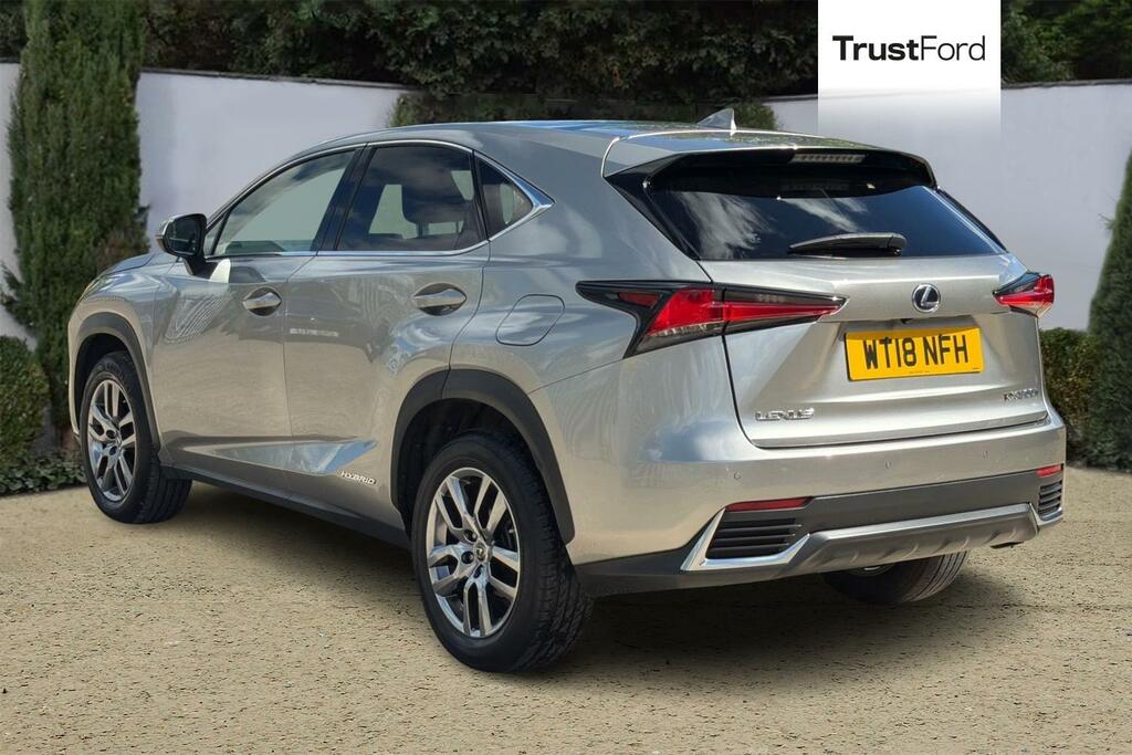 Lexus NX 2.5 300H Luxury Suv Hybrid E-cvt 4Wd Eu Silver #2