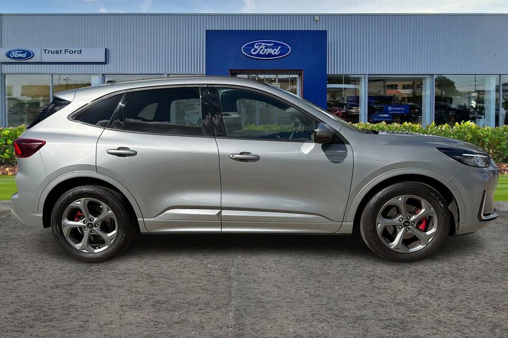 Ford Kuga 2.5 Fhev St-line Cvt WN25FNP Silver #3
