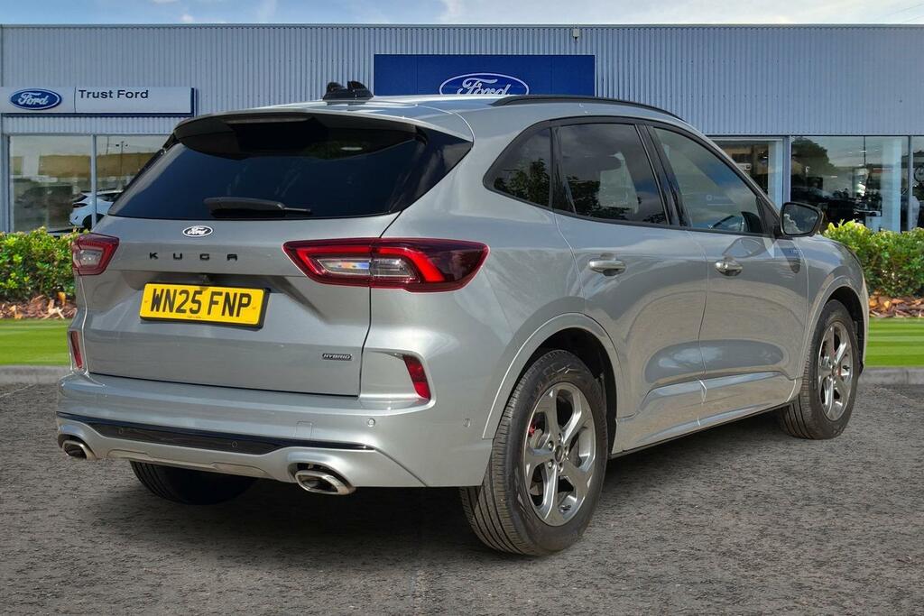 Ford Kuga 2.5 Fhev St-line Cvt WN25FNP Silver #4