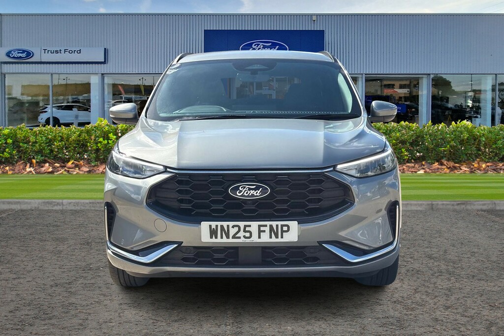 Ford Kuga 2.5 Fhev St-line Cvt WN25FNP Silver #6