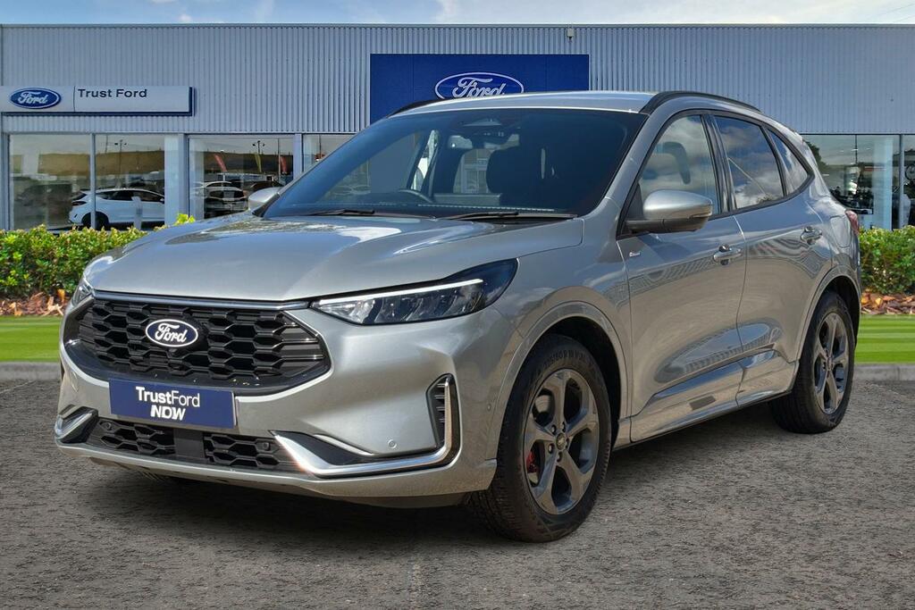 Ford Kuga 2.5 Fhev St-line Cvt WN25FNP Silver #5