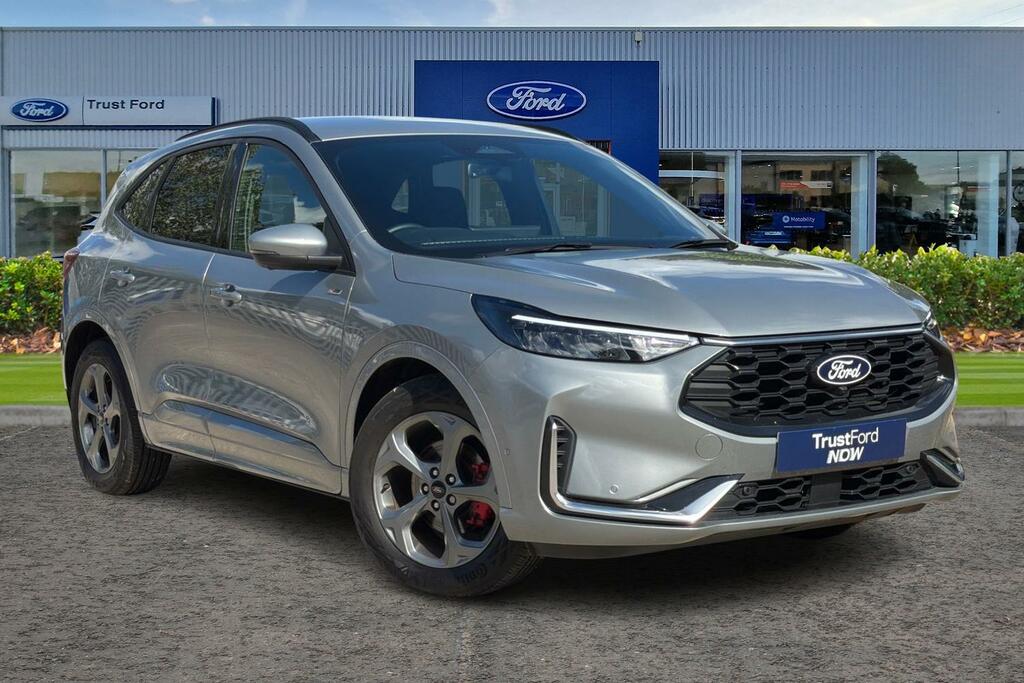 Ford Kuga 2.5 Fhev St-line Cvt Silver