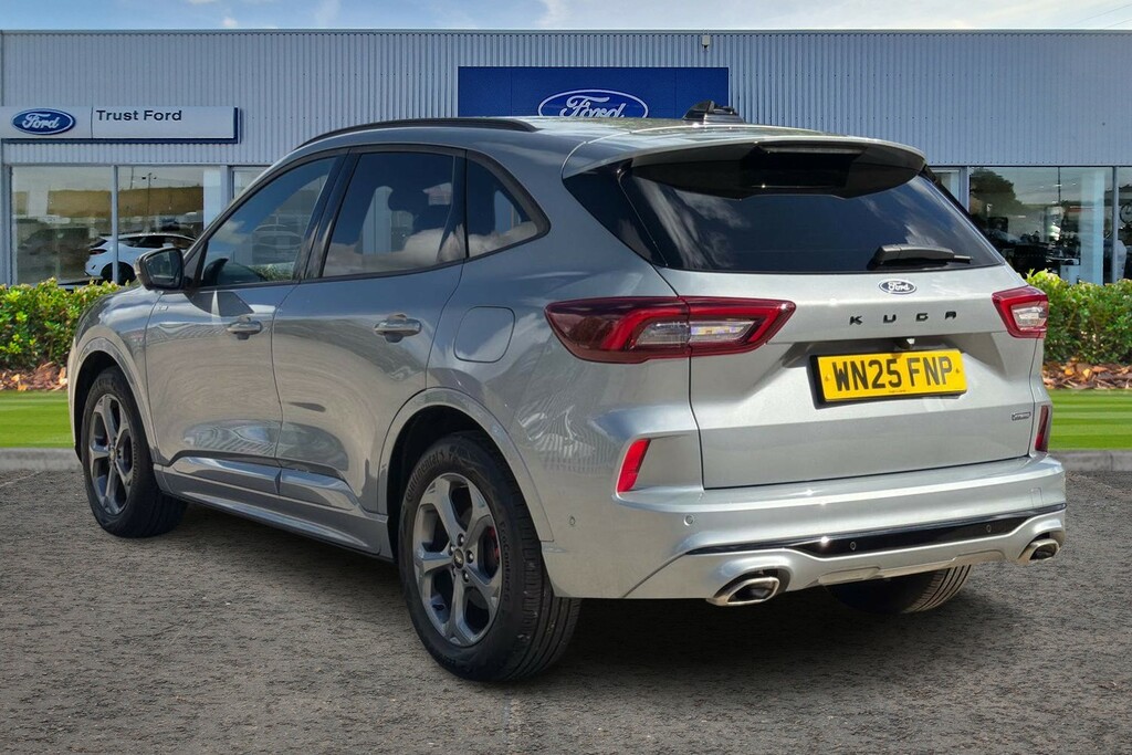 Ford Kuga 2.5 Fhev St-line Cvt WN25FNP Silver #2