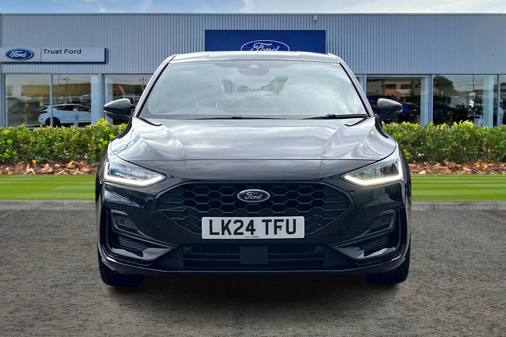 Ford Focus 1.0T Ecoboost Mhev St-line X Hatchback LK24TFU Black #6