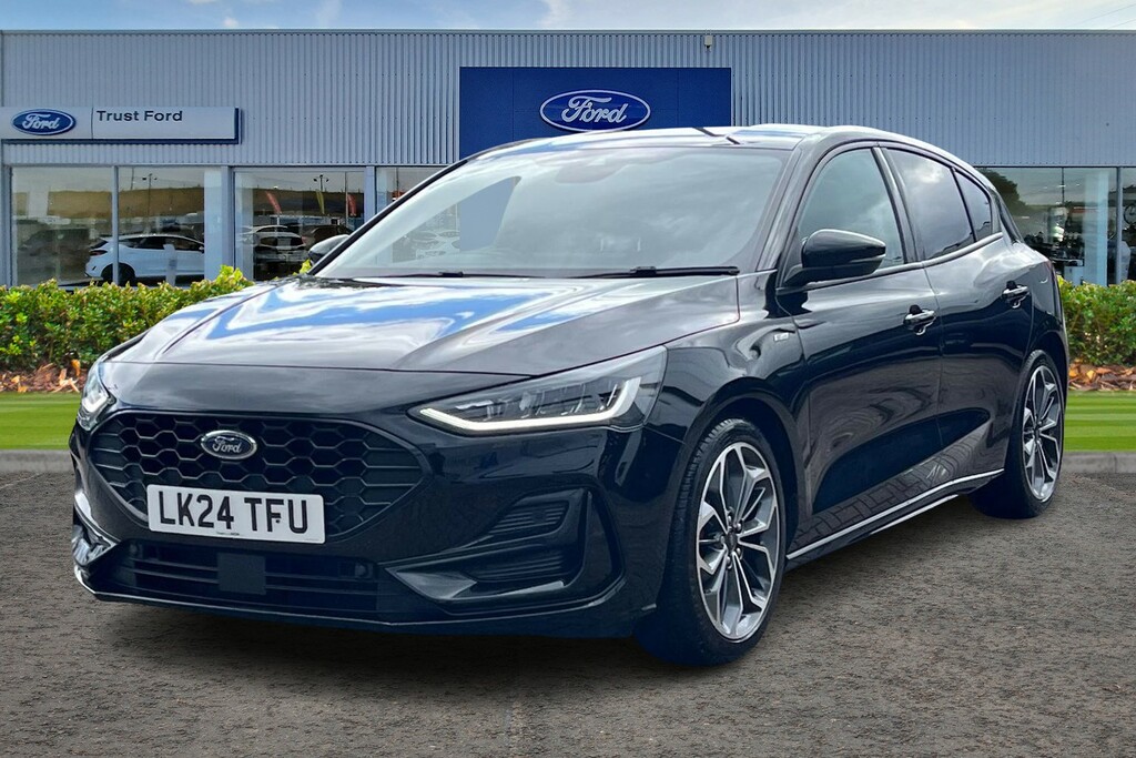 Ford Focus 1.0T Ecoboost Mhev St-line X Hatchback LK24TFU Black #5