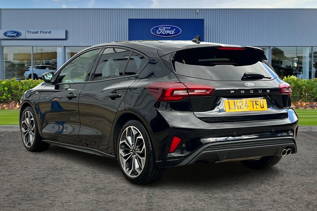 Ford Focus 1.0T Ecoboost Mhev St-line X Hatchback LK24TFU Black #2