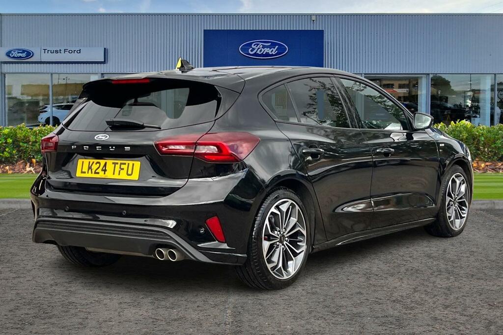 Ford Focus 1.0T Ecoboost Mhev St-line X Hatchback LK24TFU Black #4