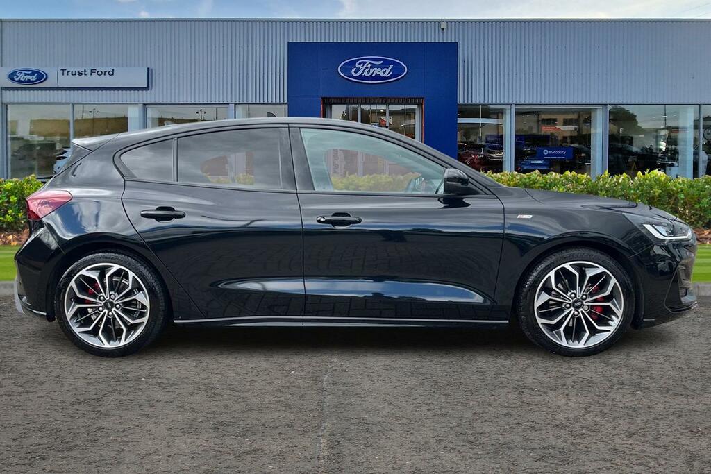 Ford Focus 1.0T Ecoboost Mhev St-line X Hatchback LK24TFU Black #3