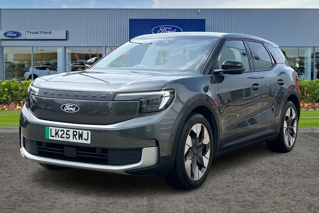 Ford Explorer Extended Range 77Kwh Premium Suv Grey #5