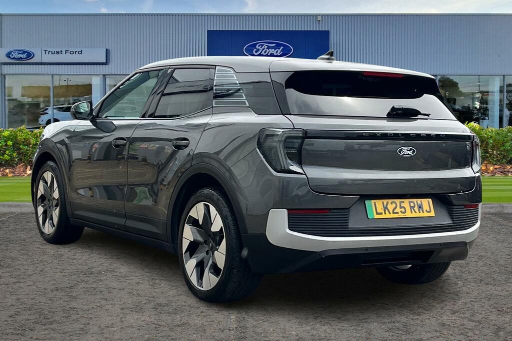 Ford Explorer Extended Range 77Kwh Premium Suv Grey #2