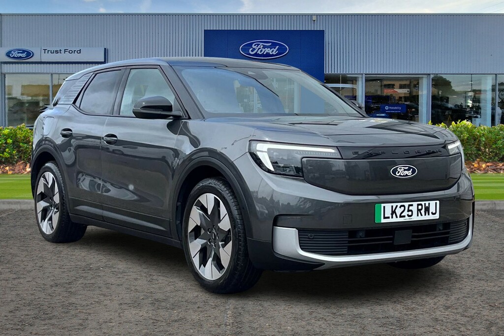 Ford Explorer Extended Range 77Kwh Premium Suv Grey