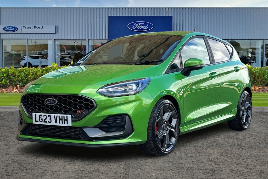 Ford Fiesta 1.5 Ecoboost St-3 LG23VHH Green #5