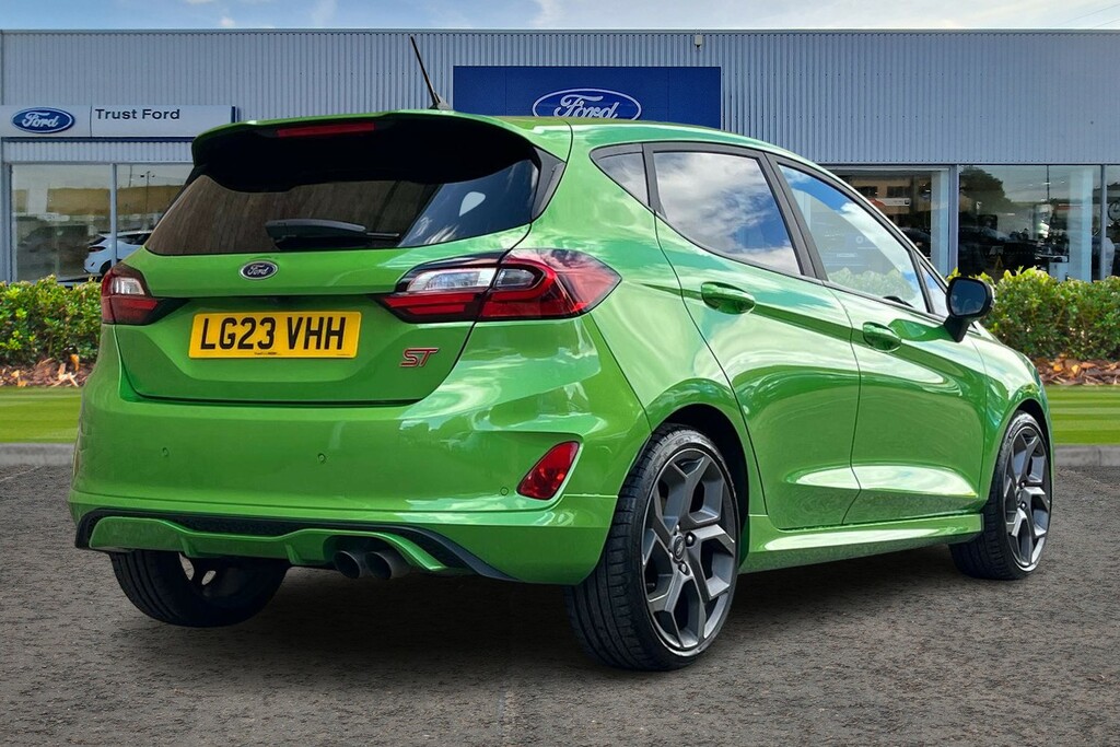 Ford Fiesta 1.5 Ecoboost St-3 LG23VHH Green #4