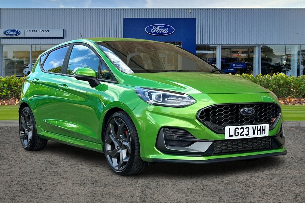 Ford Fiesta 1.5 Ecoboost St-3 Green