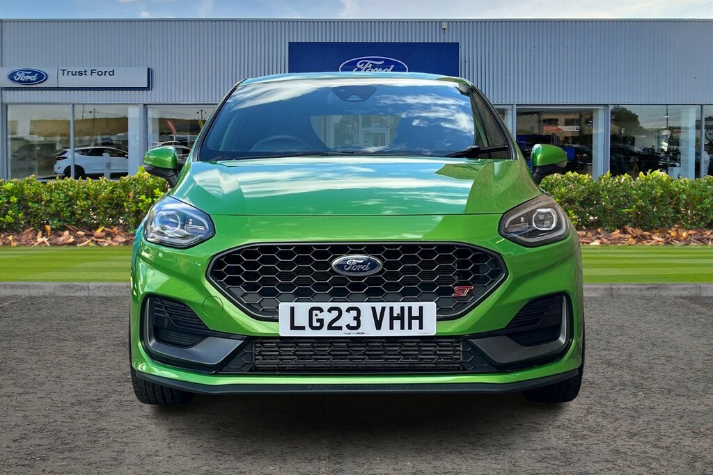 Ford Fiesta 1.5 Ecoboost St-3 LG23VHH Green #6