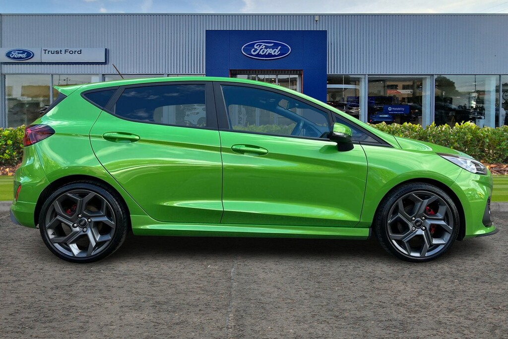 Ford Fiesta 1.5 Ecoboost St-3 LG23VHH Green #3