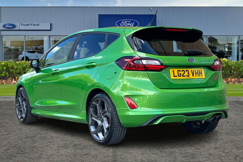 Ford Fiesta 1.5 Ecoboost St-3 LG23VHH Green #2
