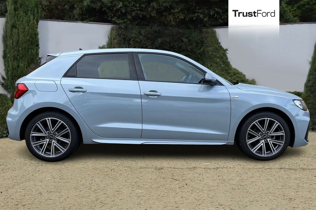 Audi A1 25 Tfsi S Line S Tronic Grey #3