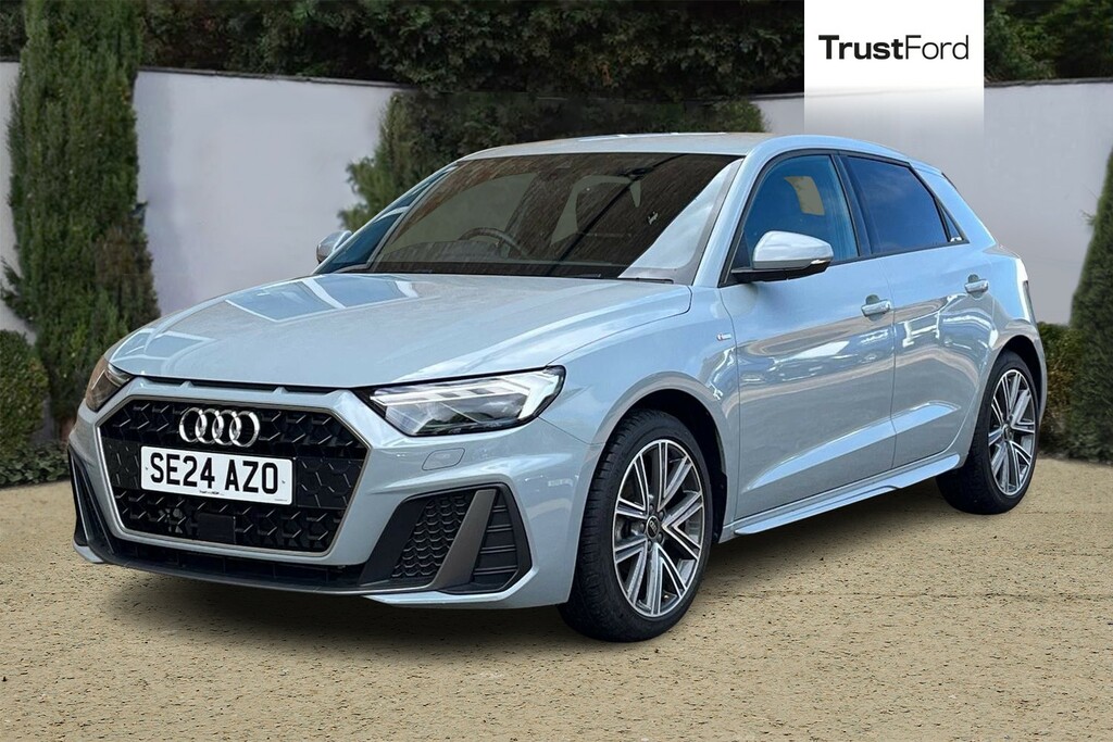 Audi A1 25 Tfsi S Line S Tronic Grey #5