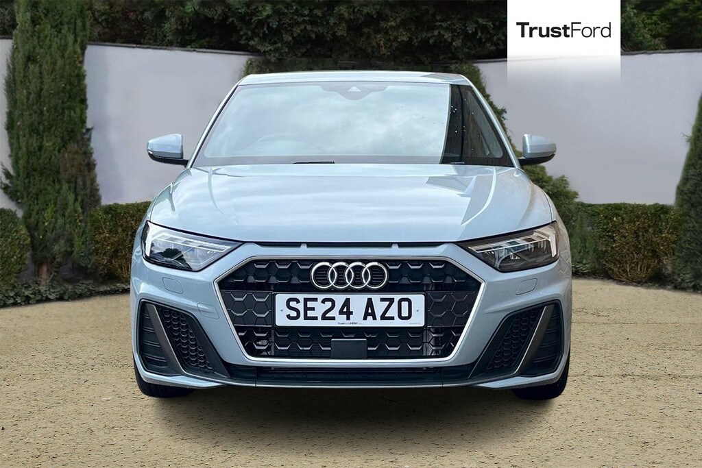 Audi A1 25 Tfsi S Line S Tronic Grey #6