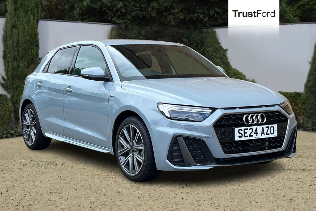 Audi A1 25 Tfsi S Line S Tronic Grey