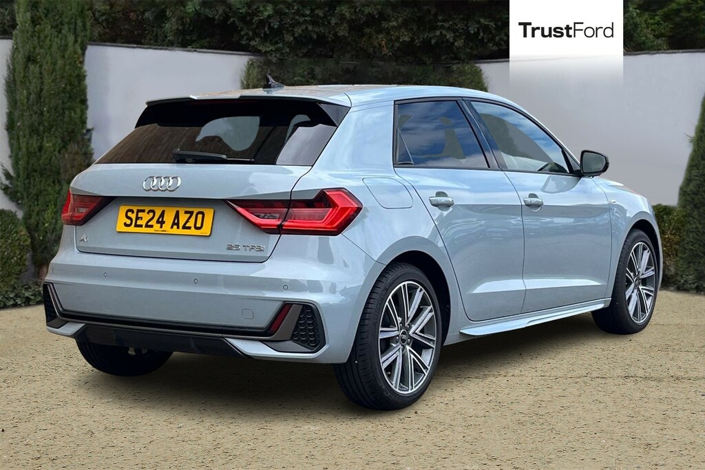 Audi A1 25 Tfsi S Line S Tronic Grey #4