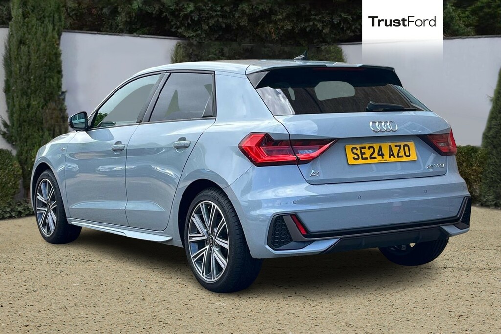 Audi A1 25 Tfsi S Line S Tronic Grey #2