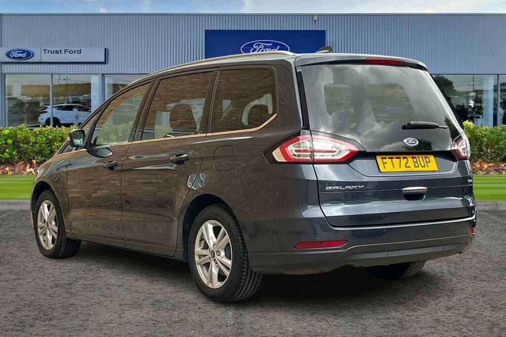 Ford Galaxy 2.5 Fhev 190 Titanium Cvt Blue #2