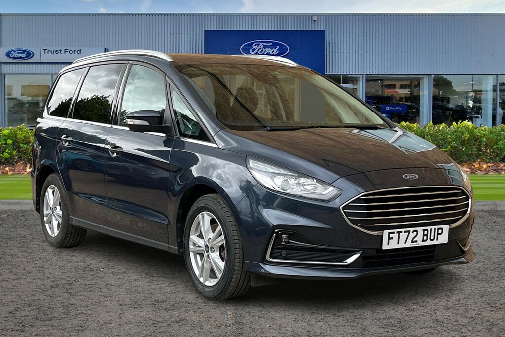 Ford Galaxy 2.5 Fhev 190 Titanium Cvt Blue