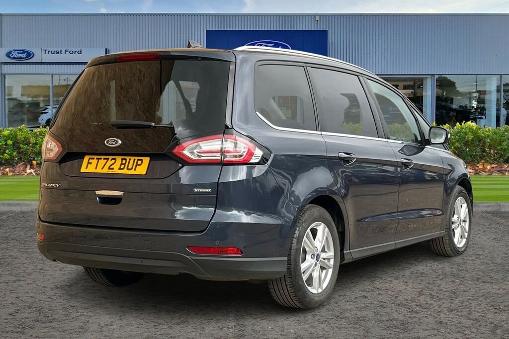 Ford Galaxy 2.5 Fhev 190 Titanium Cvt Blue #4