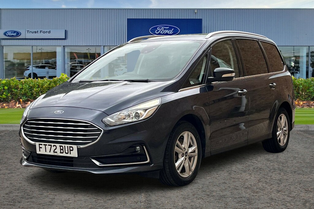 Ford Galaxy 2.5 Fhev 190 Titanium Cvt Blue #5