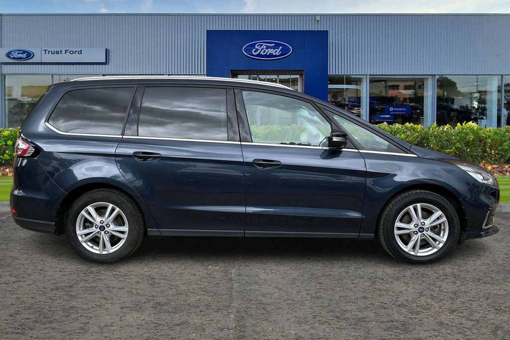 Ford Galaxy 2.5 Fhev 190 Titanium Cvt Blue #3