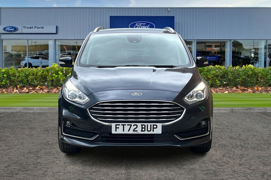 Ford Galaxy 2.5 Fhev 190 Titanium Cvt Blue #6