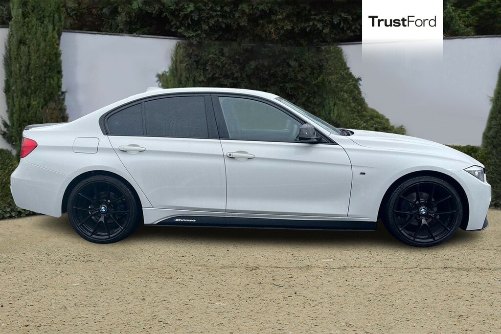 BMW 3 Series 318D M Sport Step YF63LHB White #3