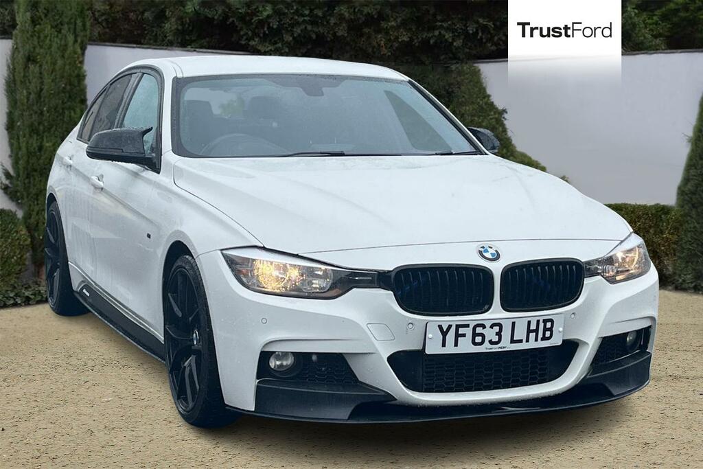 BMW 3 Series 318D M Sport Step White