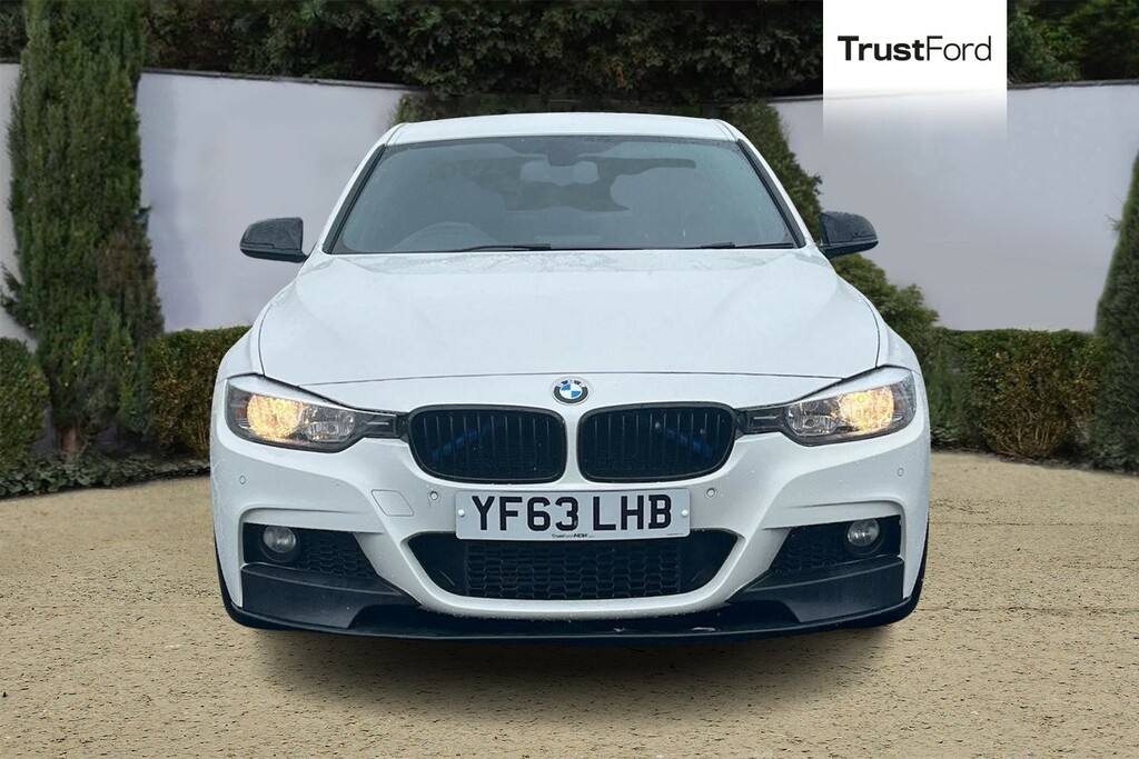 BMW 3 Series 318D M Sport Step YF63LHB White #6