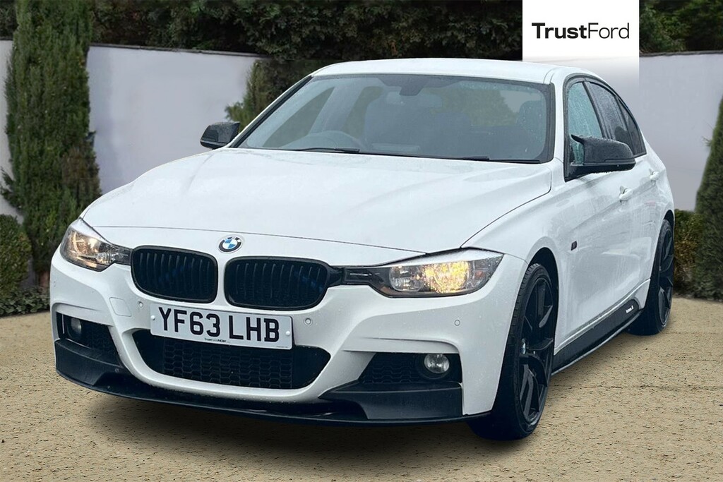 BMW 3 Series 318D M Sport Step YF63LHB White #5