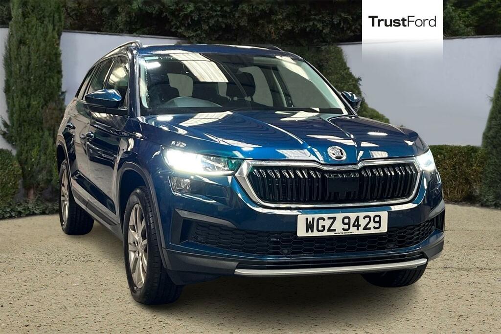 Skoda Kodiaq 1.5 Tsi Act Se Suv Euro 6 S S Blue