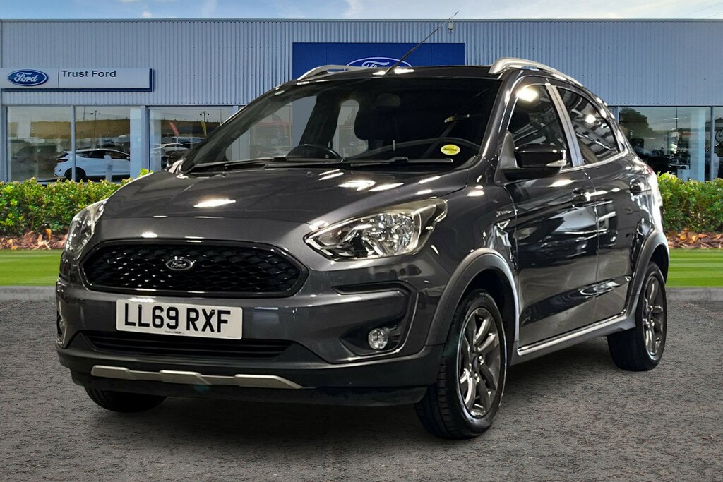 Ford KA+ 1.2 85 Active Grey #5