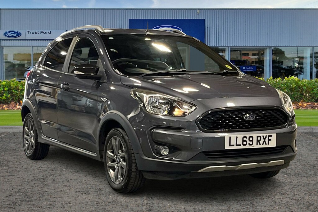 Ford KA+ 1.2 85 Active Grey