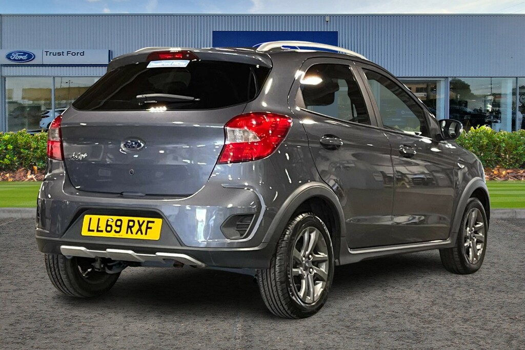 Ford KA+ 1.2 85 Active Grey #4