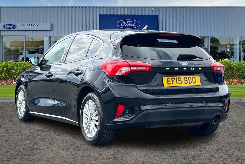 Ford Focus 1.0 Ecoboost 125 Titanium EP19SBO Black #2